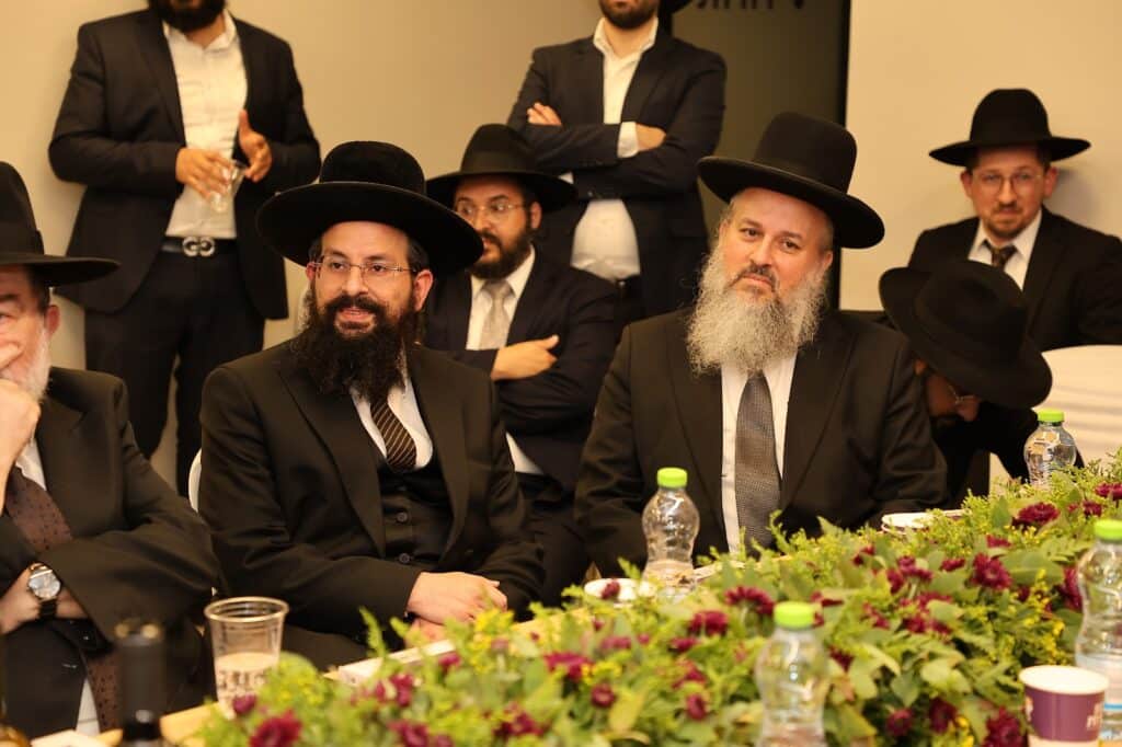 חנוכת המרכז החדש של מכון דורות, במעמד גדולי ישראל, רבנים ואישי צבור