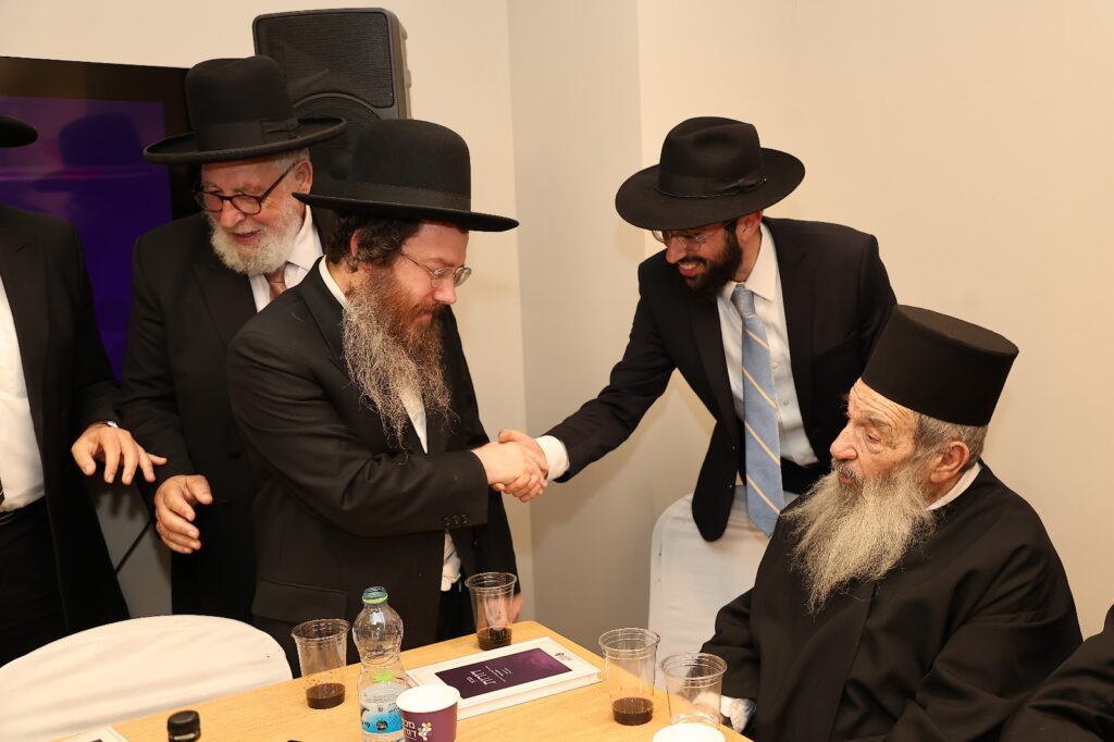 חנוכת המרכז החדש של מכון דורות, במעמד גדולי ישראל, רבנים ואישי צבור