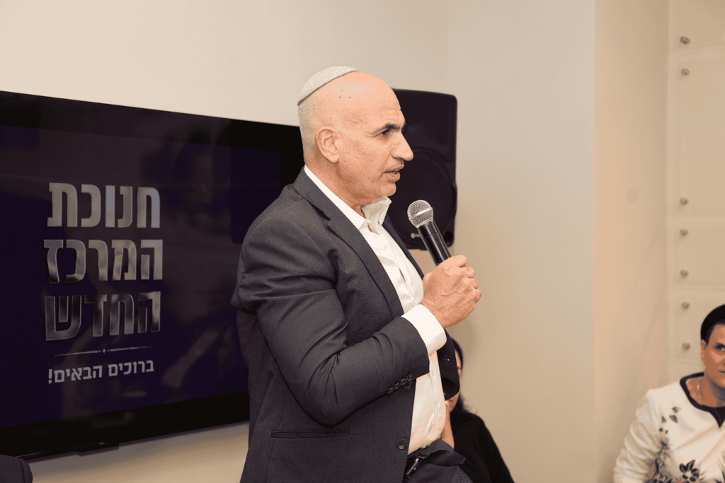 חנוכת המרכז החדש של מכון דורות בבני ברק