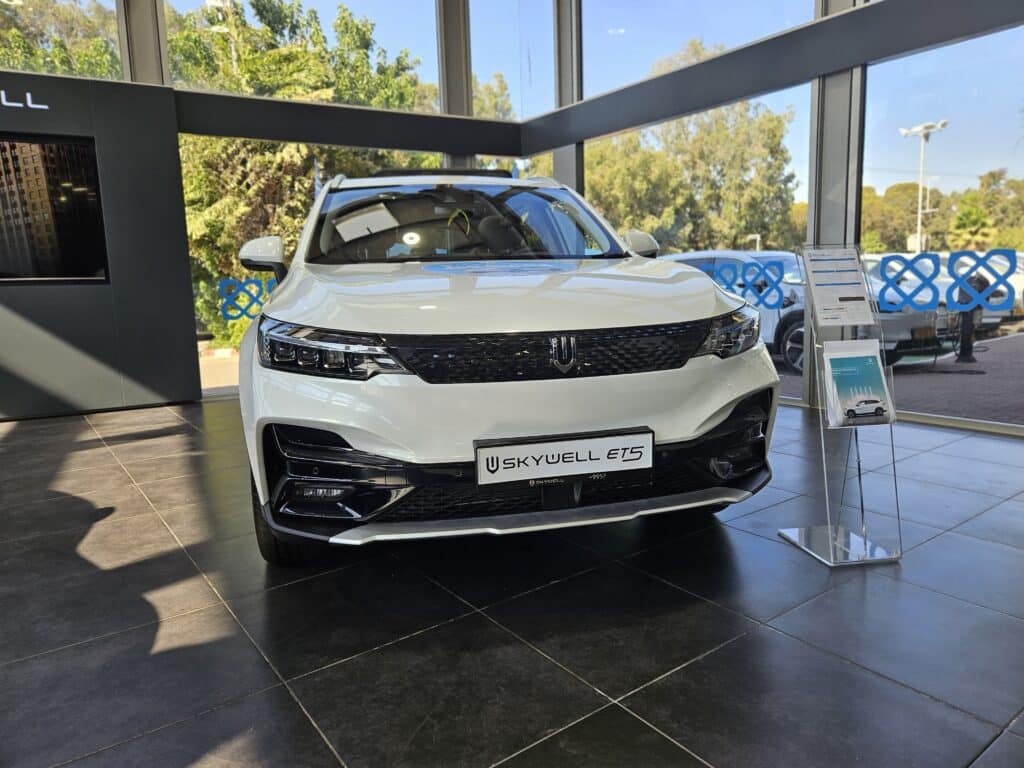 מרווח ענק, טווח אדיר: סקייוול ET5 ה-SUV המושלם למשפחה?