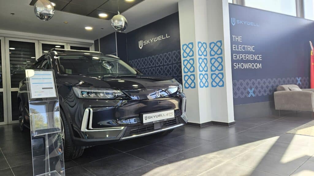 מרווח ענק, טווח אדיר: סקייוול ET5 ה-SUV המושלם למשפחה?