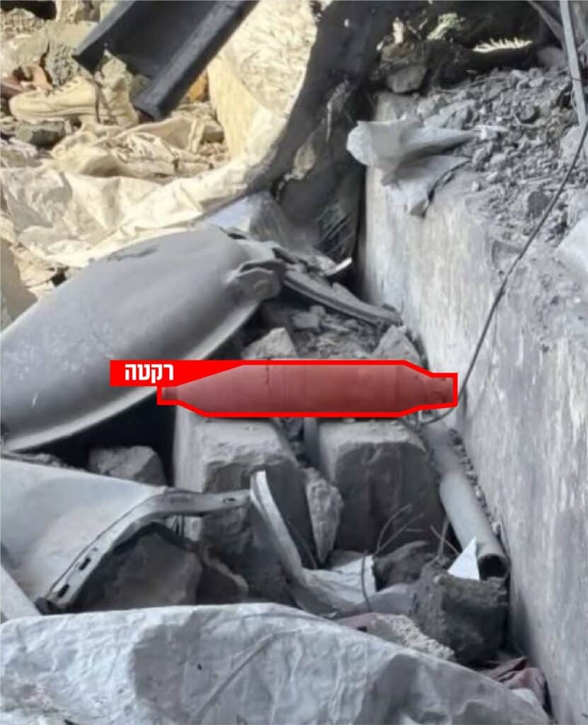 כוחות צה"ל איתרו אמצעי לחימה ומנהרה שהוסתרו בבית ספר