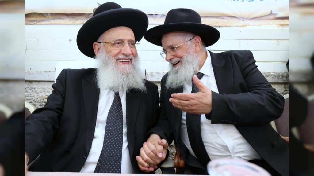 התלמידים מישיבת לבב חכמה נבחנו אצל חבר המועצת