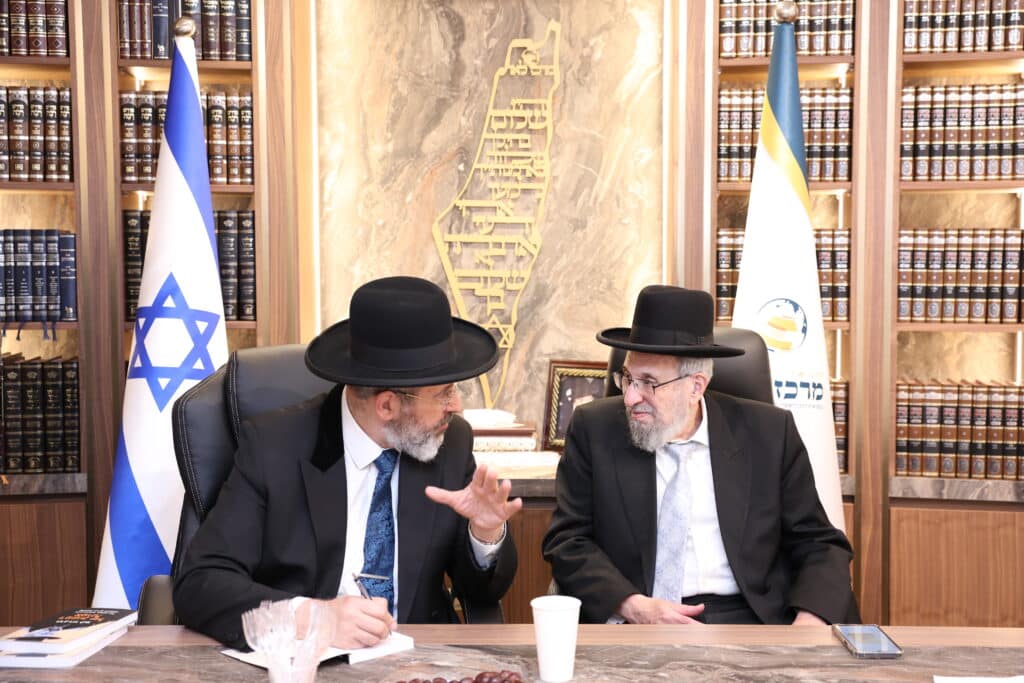 "מרכז לאו" חנך את ביתו החדש במעמד רב רושם