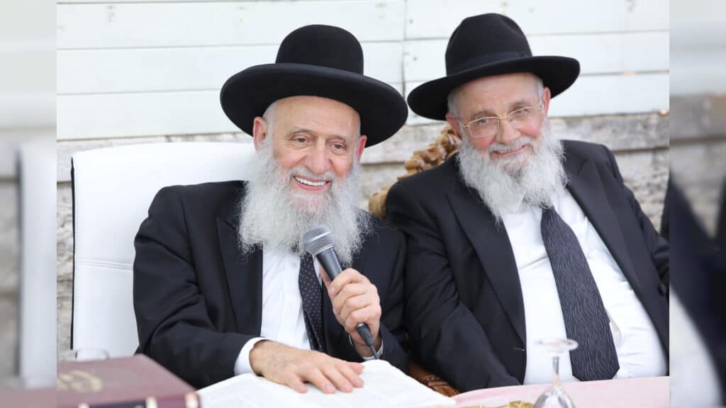 התלמידים מישיבת לבב חכמה נבחנו אצל חבר המועצת