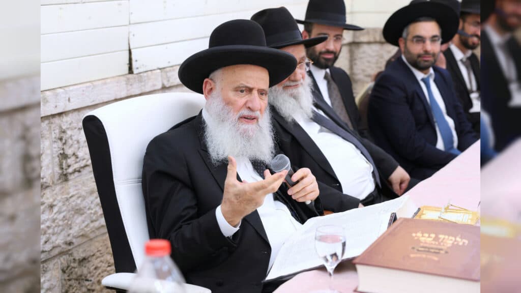 התלמידים מישיבת לבב חכמה נבחנו אצל חבר המועצת