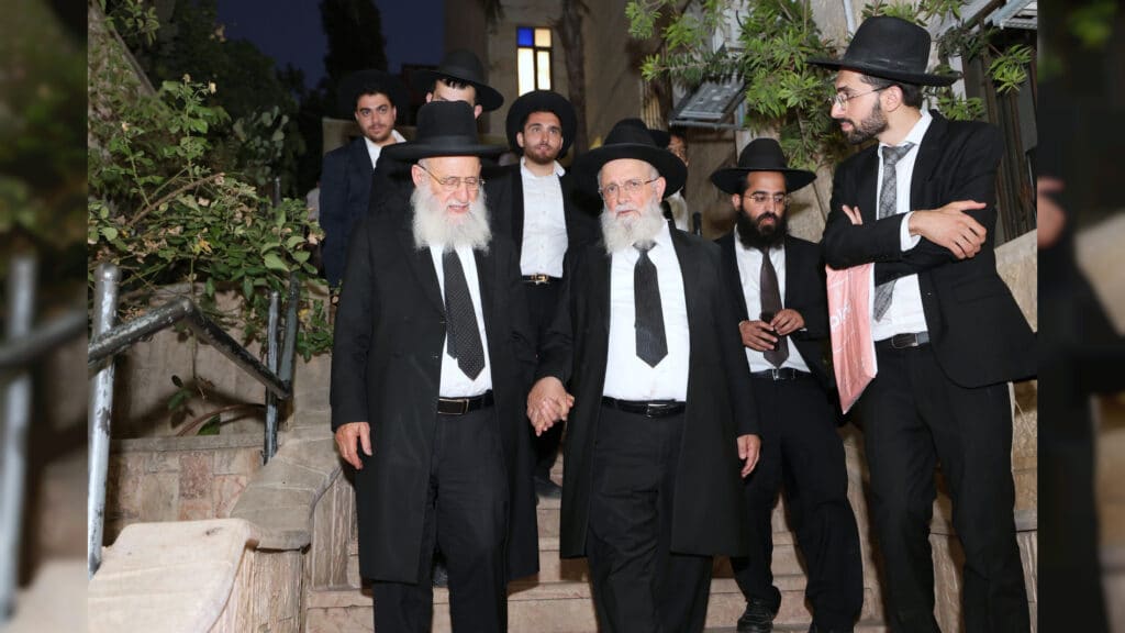 התלמידים מישיבת לבב חכמה נבחנו אצל חבר המועצת