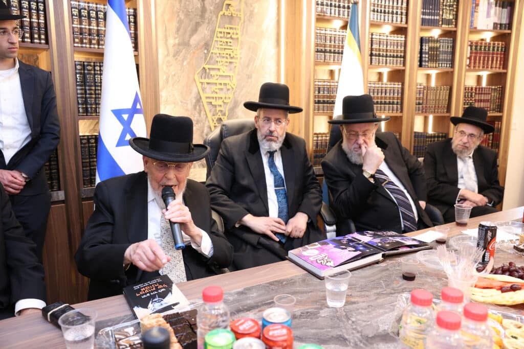 "מרכז לאו" חנך את ביתו החדש במעמד רב רושם