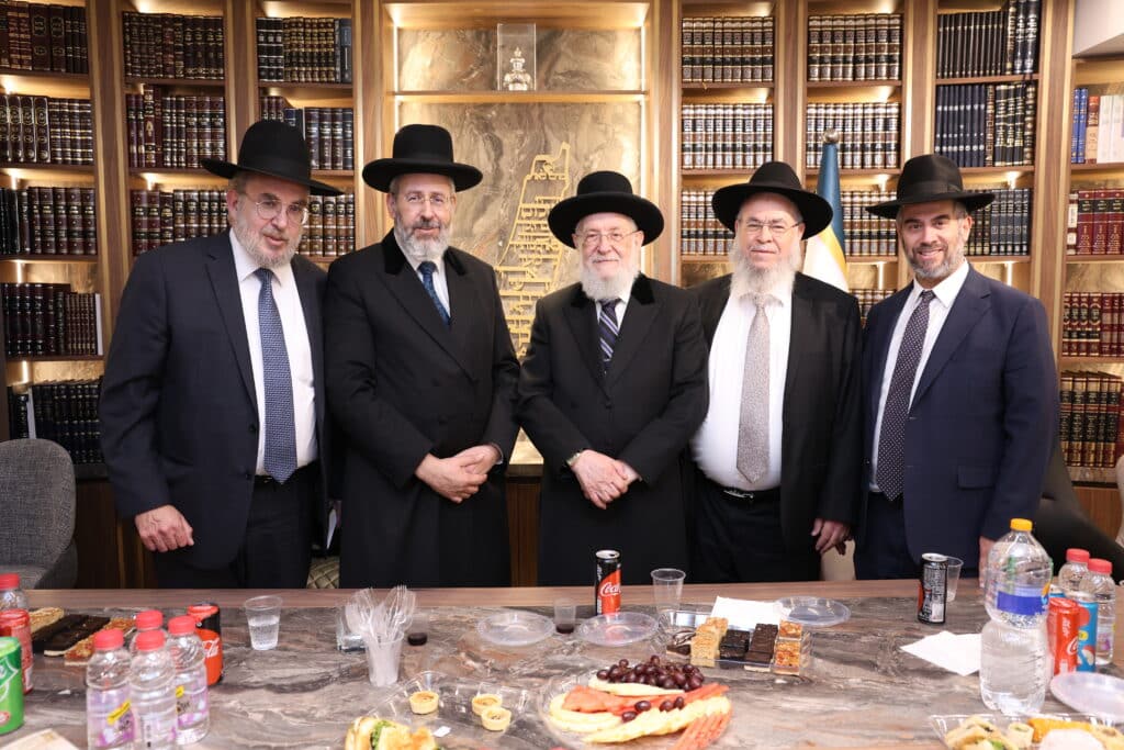 "מרכז לאו" חנך את ביתו החדש במעמד רב רושם