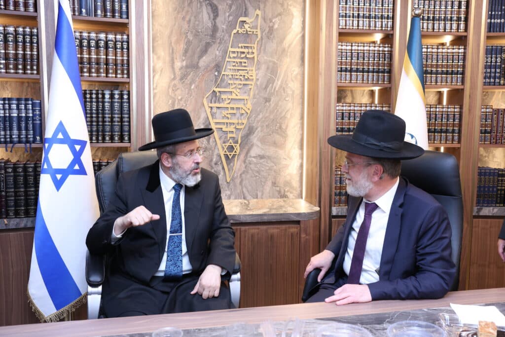 "מרכז לאו" חנך את ביתו החדש במעמד רב רושם