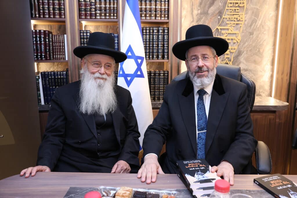 "מרכז לאו" חנך את ביתו החדש במעמד רב רושם