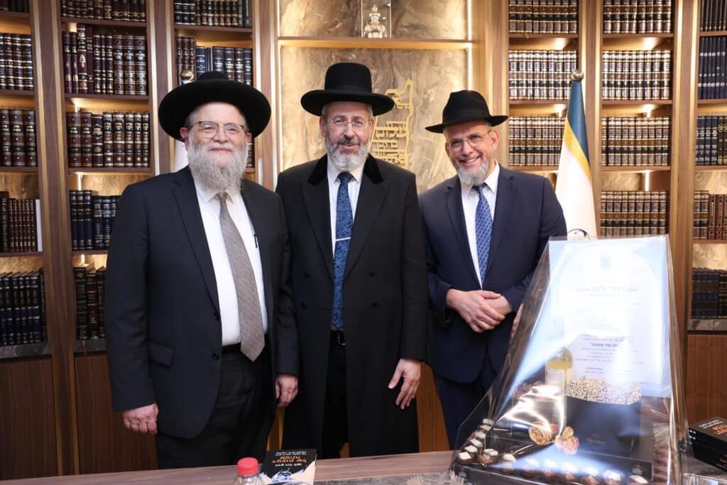 "מרכז לאו" חנך את ביתו החדש במעמד רב רושם