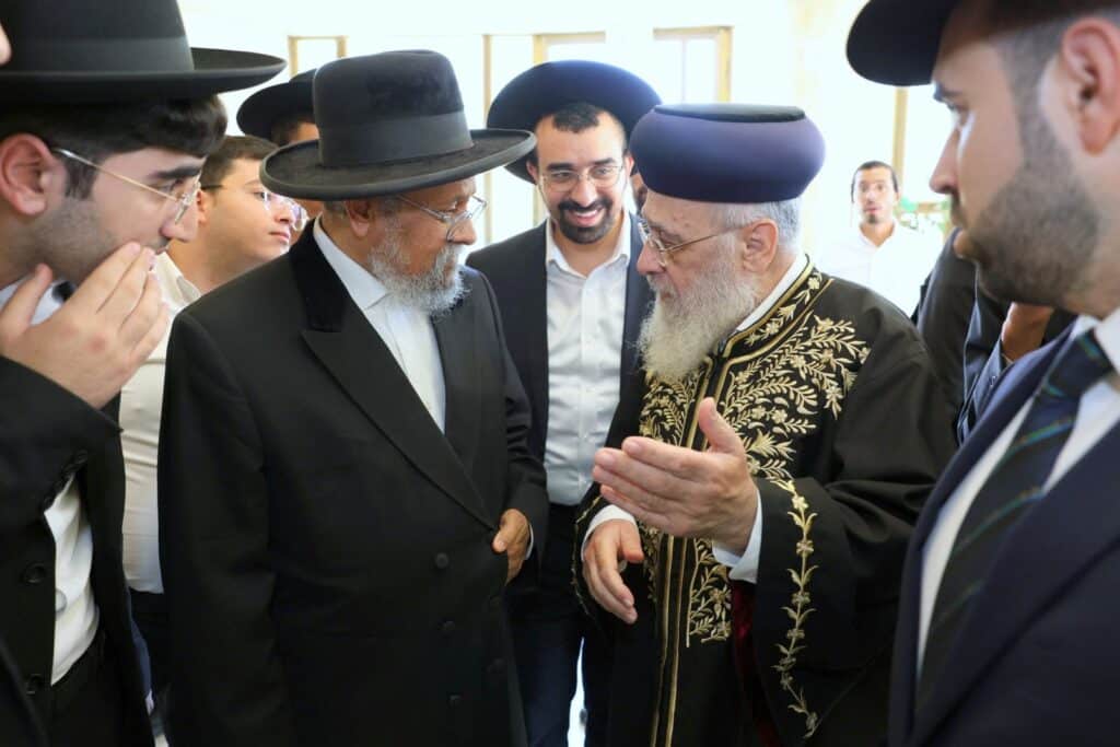 "להיות גאים בזכות לשבת וללמוד תורה"