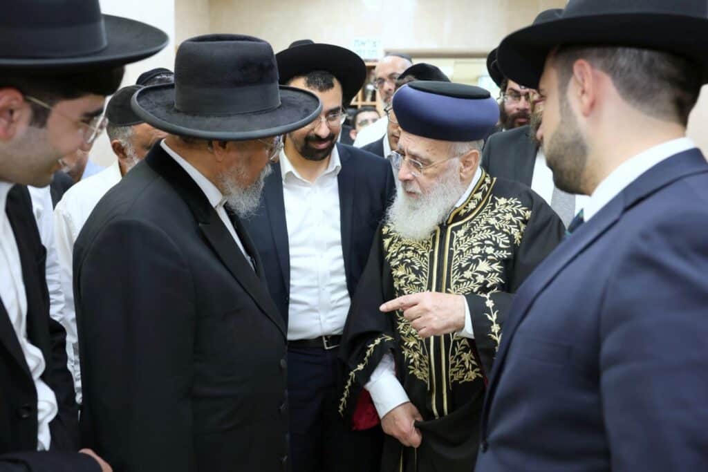 "להיות גאים בזכות לשבת וללמוד תורה"