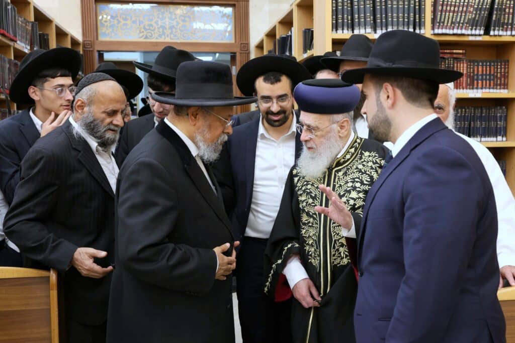 "להיות גאים בזכות לשבת וללמוד תורה"