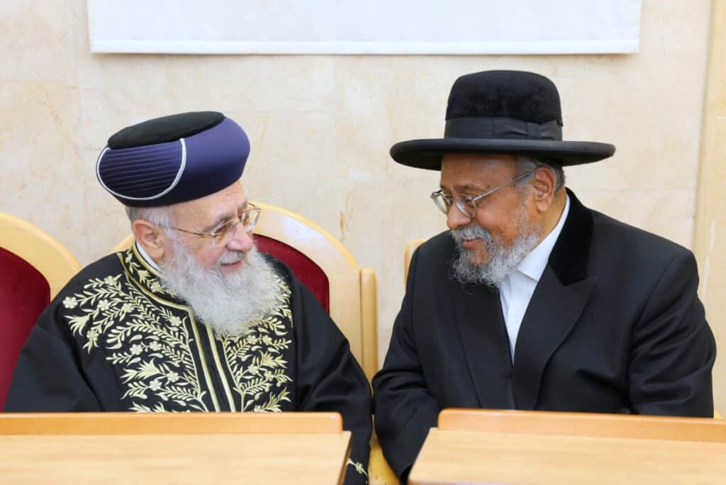 "להיות גאים בזכות לשבת וללמוד תורה"