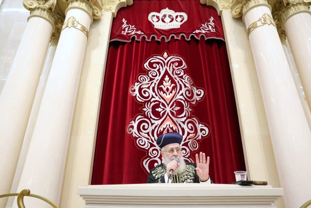 "להיות גאים בזכות לשבת וללמוד תורה"