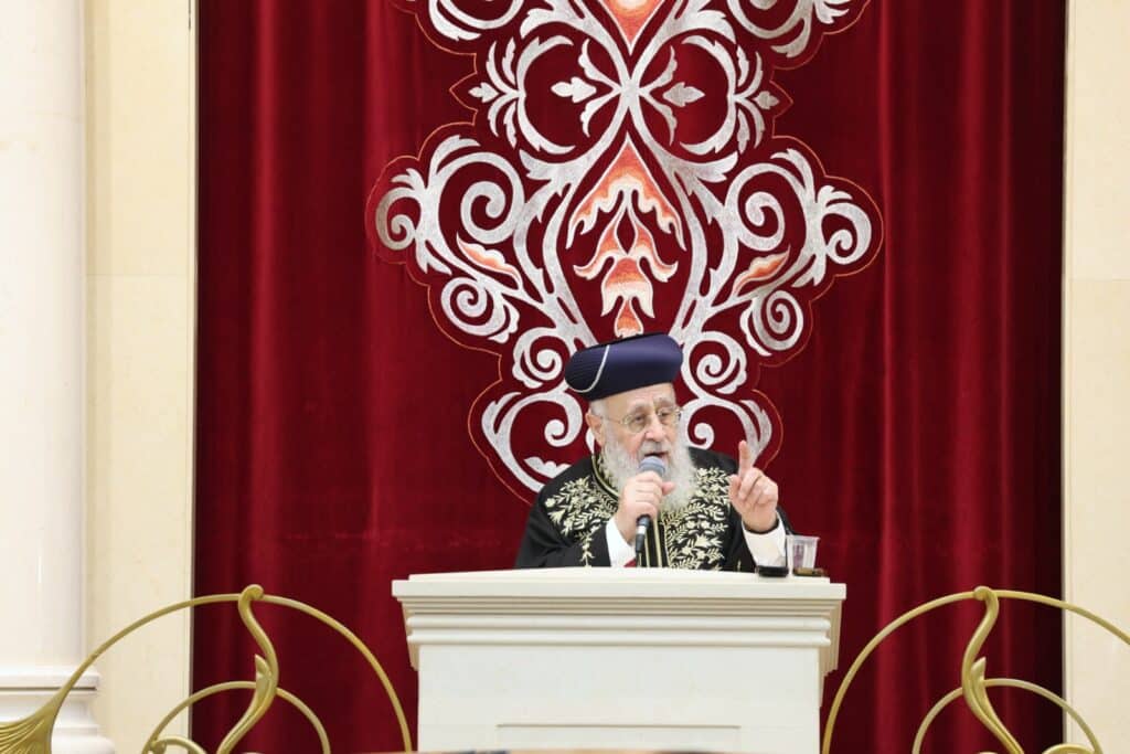 "להיות גאים בזכות לשבת וללמוד תורה"