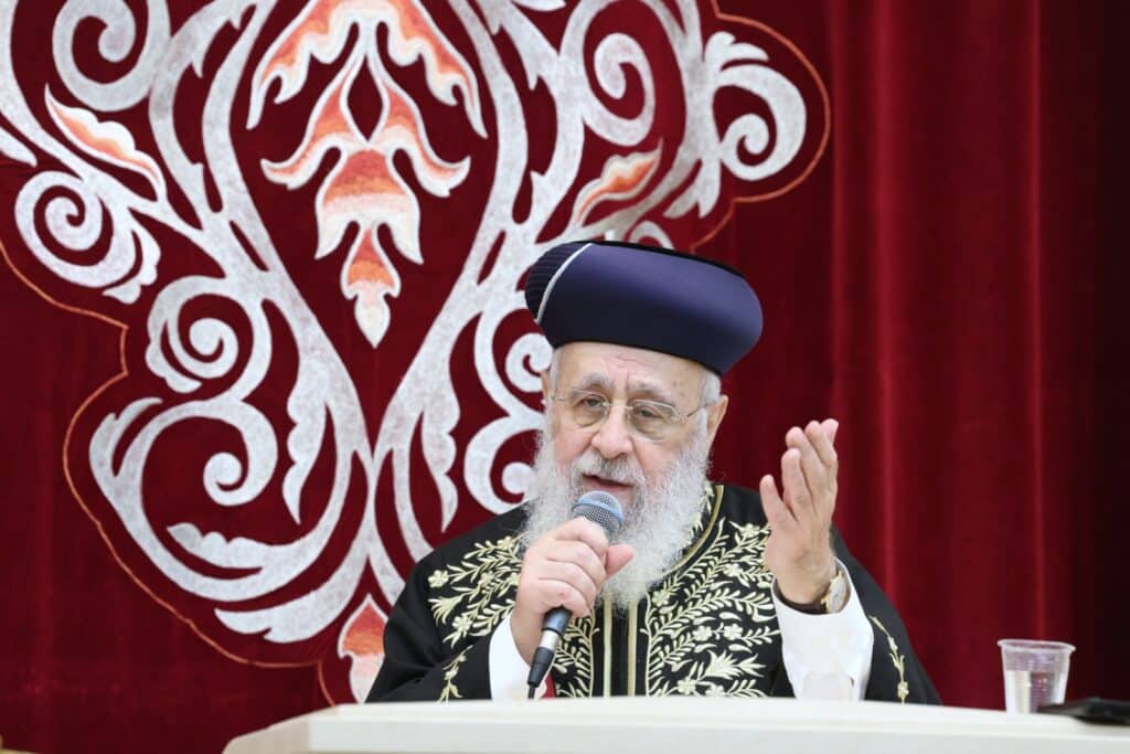 "להיות גאים בזכות לשבת וללמוד תורה"