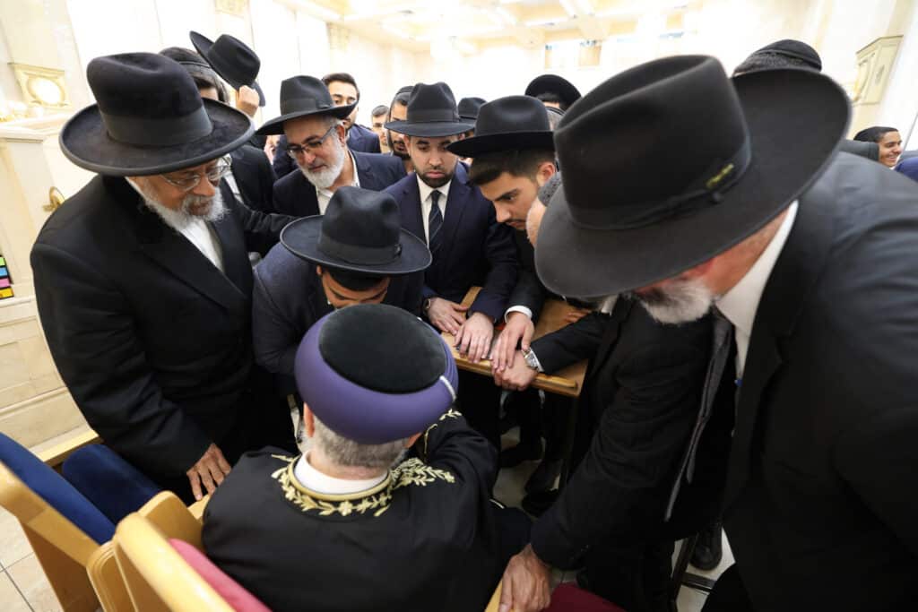 "להיות גאים בזכות לשבת וללמוד תורה"