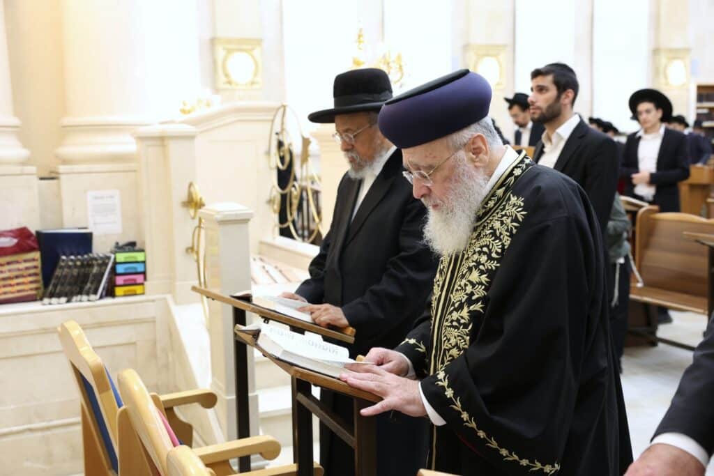 "להיות גאים בזכות לשבת וללמוד תורה"