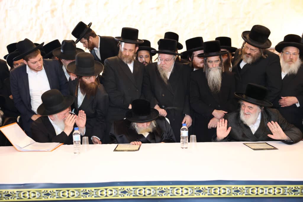 קריאה נחרצת נגד גיוס בני הישיבות ואזהרה מפני גזירות