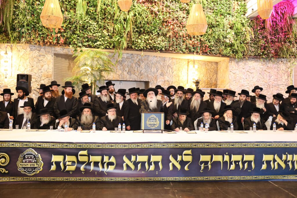 קריאה נחרצת נגד גיוס בני הישיבות ואזהרה מפני גזירות