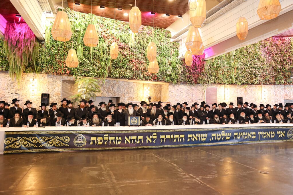 קריאה נחרצת נגד גיוס בני הישיבות ואזהרה מפני גזירות