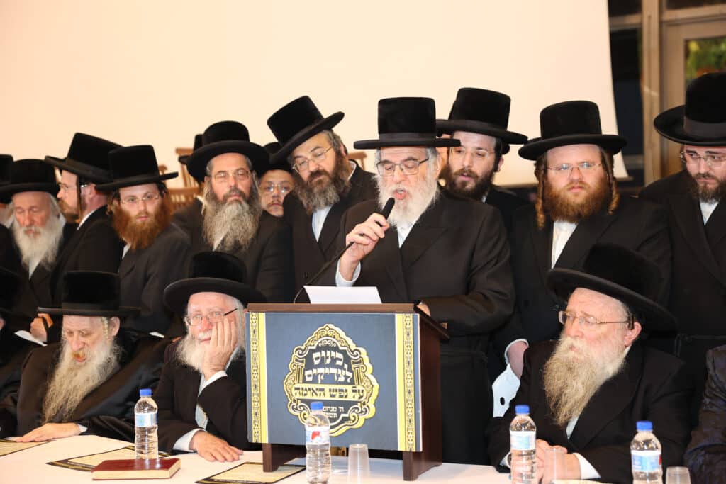 קריאה נחרצת נגד גיוס בני הישיבות ואזהרה מפני גזירות