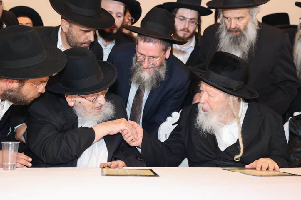 קריאה נחרצת נגד גיוס בני הישיבות ואזהרה מפני גזירות