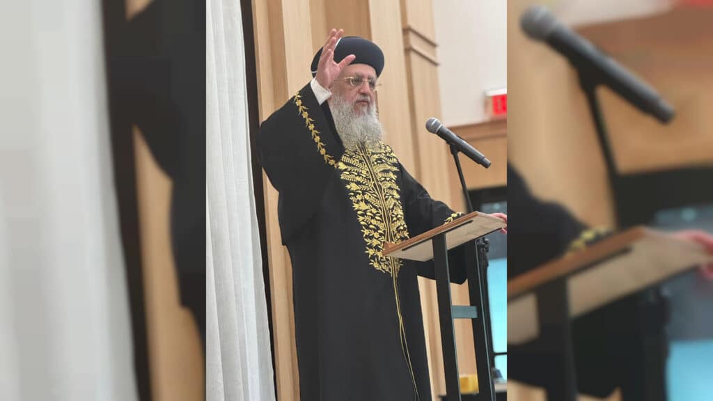 הראשון לציון כובד בסנדקאות - התינוק נקרא על שמו