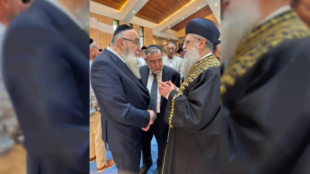 הראשון לציון כובד בסנדקאות - התינוק נקרא על שמו