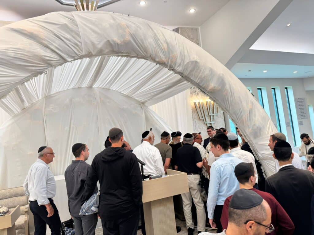 הראשון לציון כובד בסנדקאות - התינוק נקרא על שמו