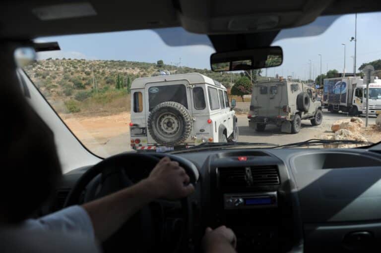 הסתיים חילוצה של אשה יהודייה מתוך בית ערבי בדרום הארץ