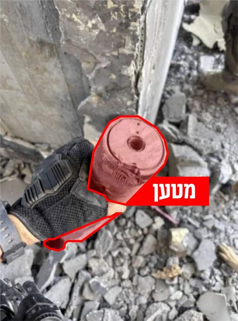 כוחות צה"ל איתרו אמצעי לחימה ומנהרה שהוסתרו בבית ספר