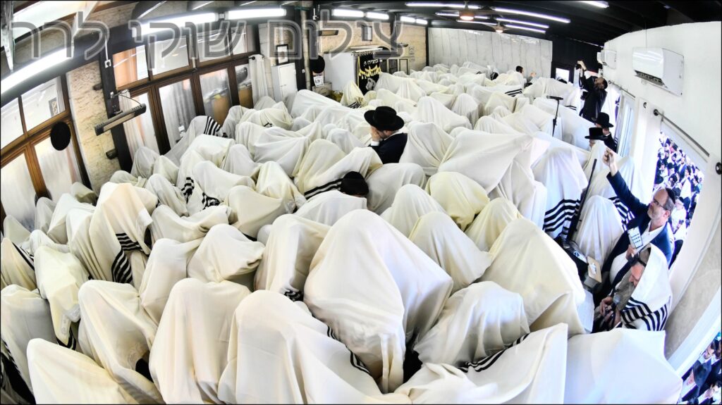 מאות כהנים השתתפו בברכת הכהנים המסורתית בירושלים