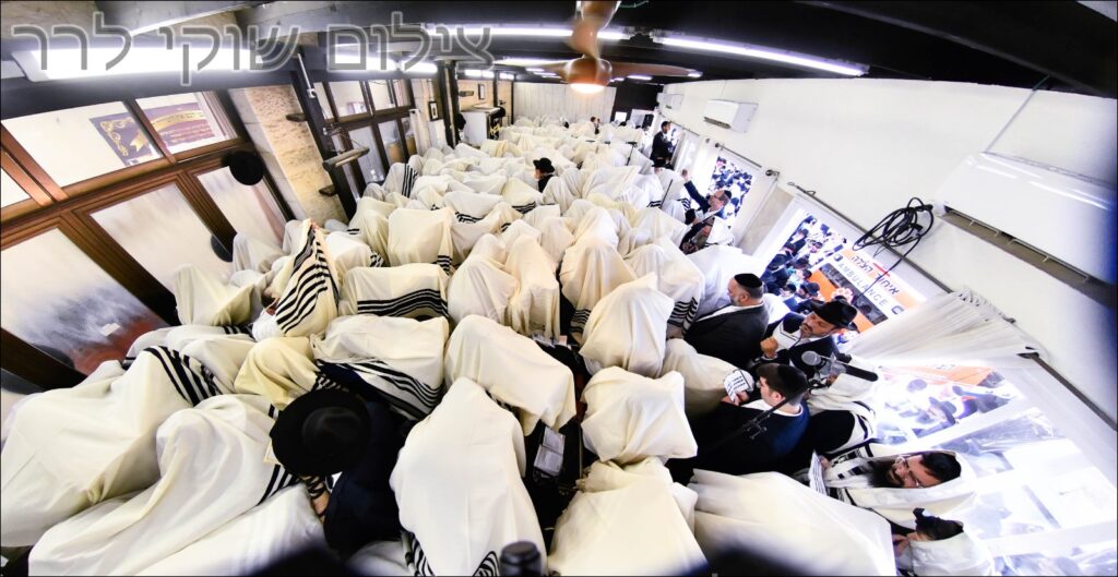 מאות כהנים השתתפו בברכת הכהנים המסורתית בירושלים