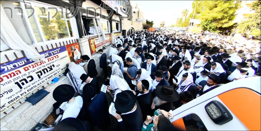 מאות כהנים השתתפו בברכת הכהנים המסורתית בירושלים