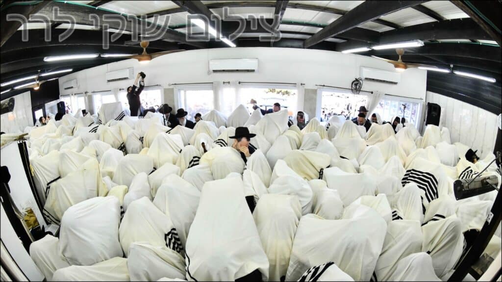 מאות כהנים השתתפו בברכת הכהנים המסורתית בירושלים