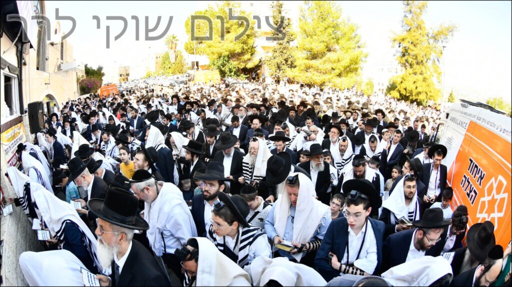 מאות כהנים השתתפו בברכת הכהנים המסורתית בירושלים