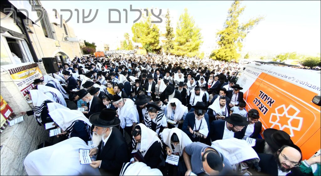 מאות כהנים השתתפו בברכת הכהנים המסורתית בירושלים