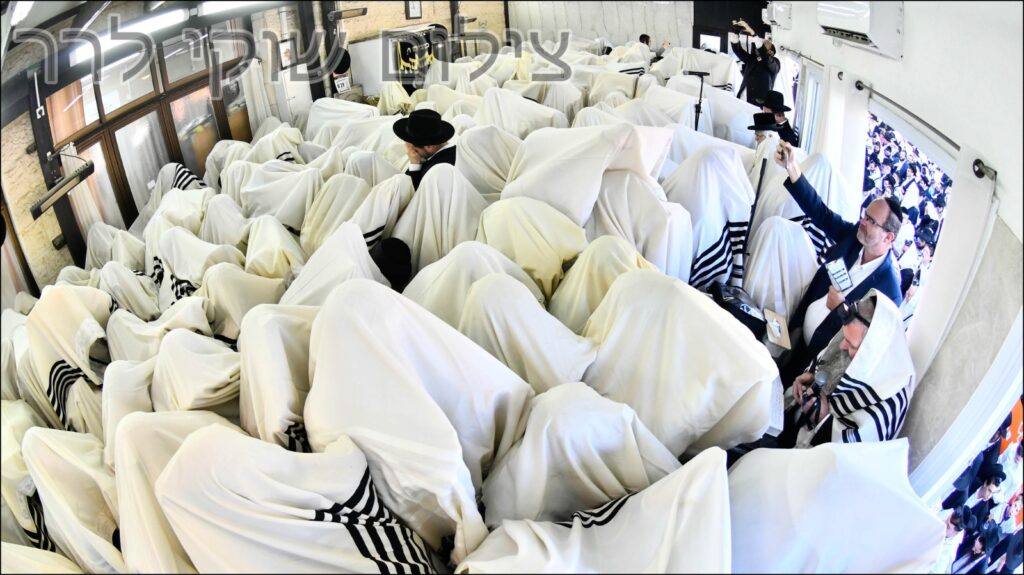 מאות כהנים השתתפו בברכת הכהנים המסורתית בירושלים