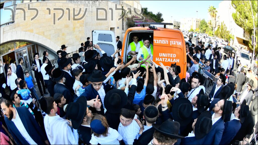 מאות כהנים השתתפו בברכת הכהנים המסורתית בירושלים