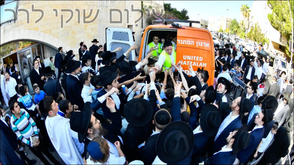 מאות כהנים השתתפו בברכת הכהנים המסורתית בירושלים