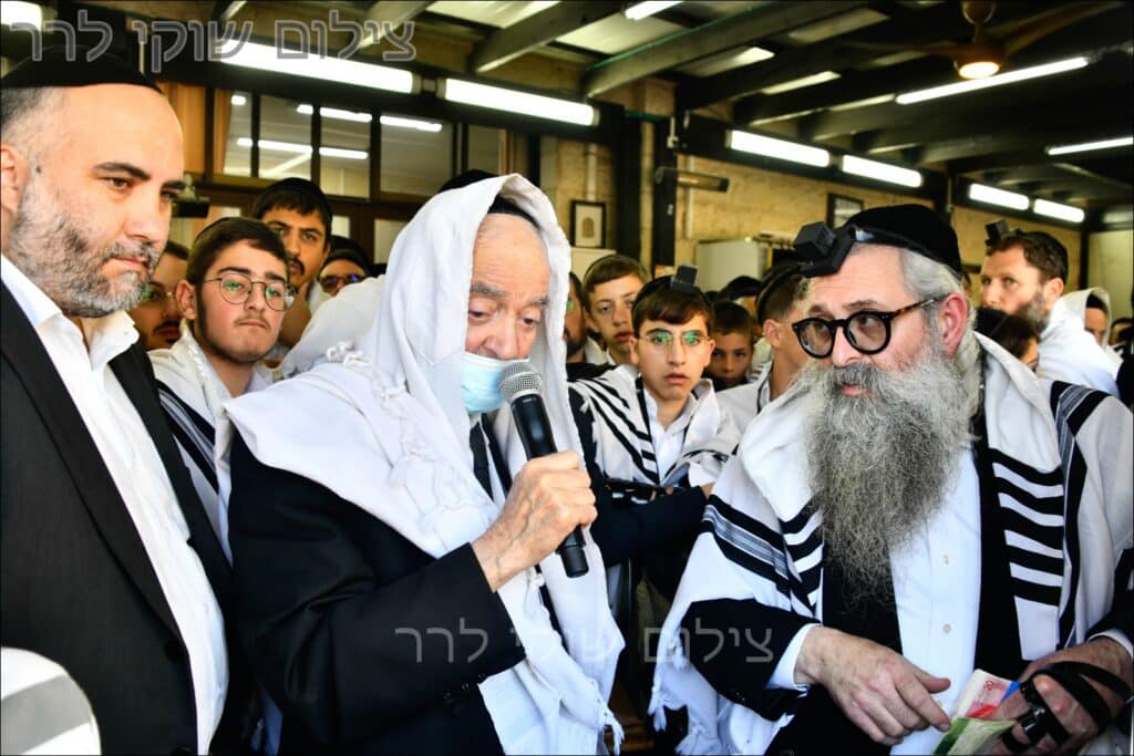 מאות כהנים השתתפו בברכת הכהנים המסורתית בירושלים