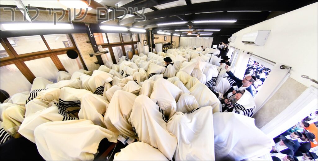 מאות כהנים השתתפו בברכת הכהנים המסורתית בירושלים