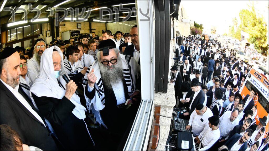 מאות כהנים השתתפו בברכת הכהנים המסורתית בירושלים