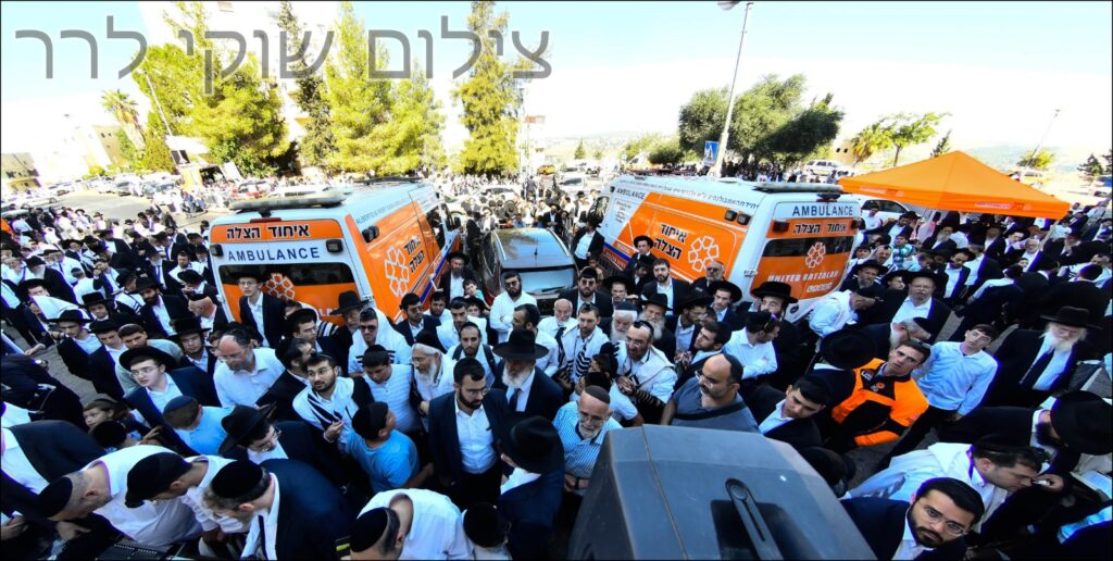 מאות כהנים השתתפו בברכת הכהנים המסורתית בירושלים