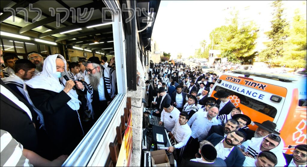מאות כהנים השתתפו בברכת הכהנים המסורתית בירושלים