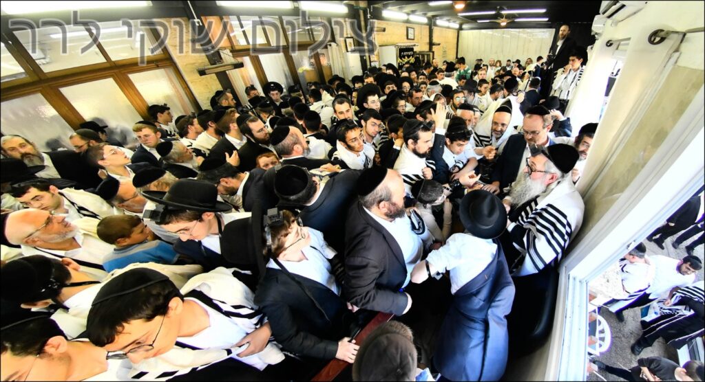 מאות כהנים השתתפו בברכת הכהנים המסורתית בירושלים